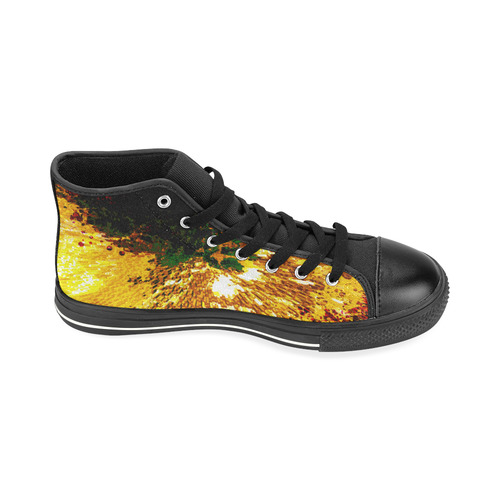 explosive High Top Canvas Shoes for Kid (Model 017)