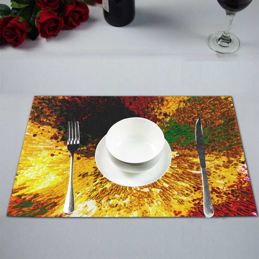 explosive Placemat 12’’ x 18’’ (Set of 6)