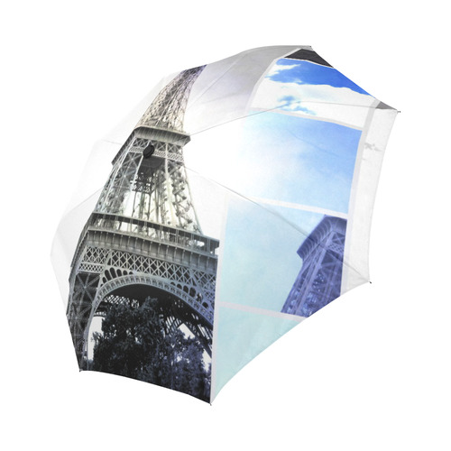 Eiffel Tower Paris Auto-Foldable Umbrella (Model U04)