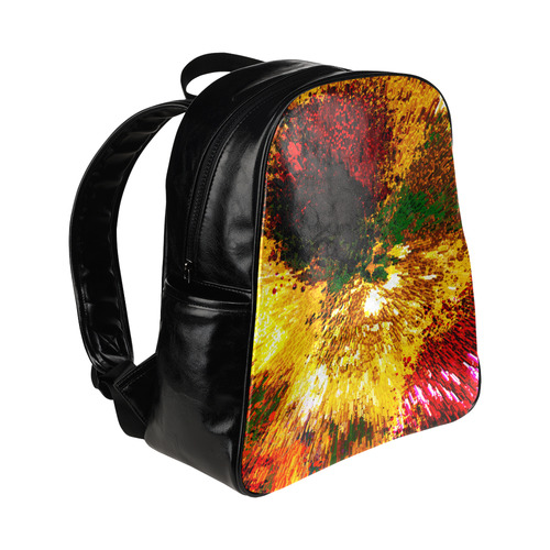 explosive Multi-Pockets Backpack (Model 1636)