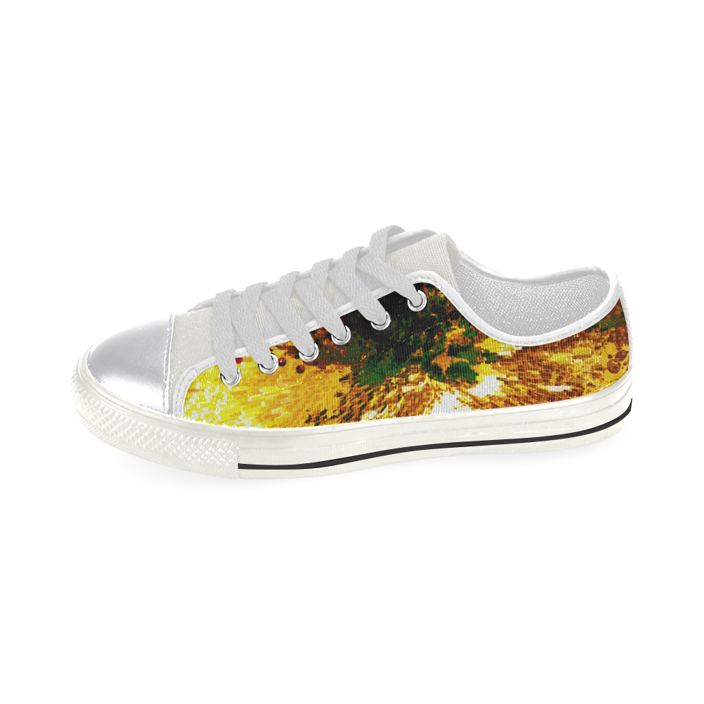 explosive Canvas Women's Shoes/Large Size (Model 018)