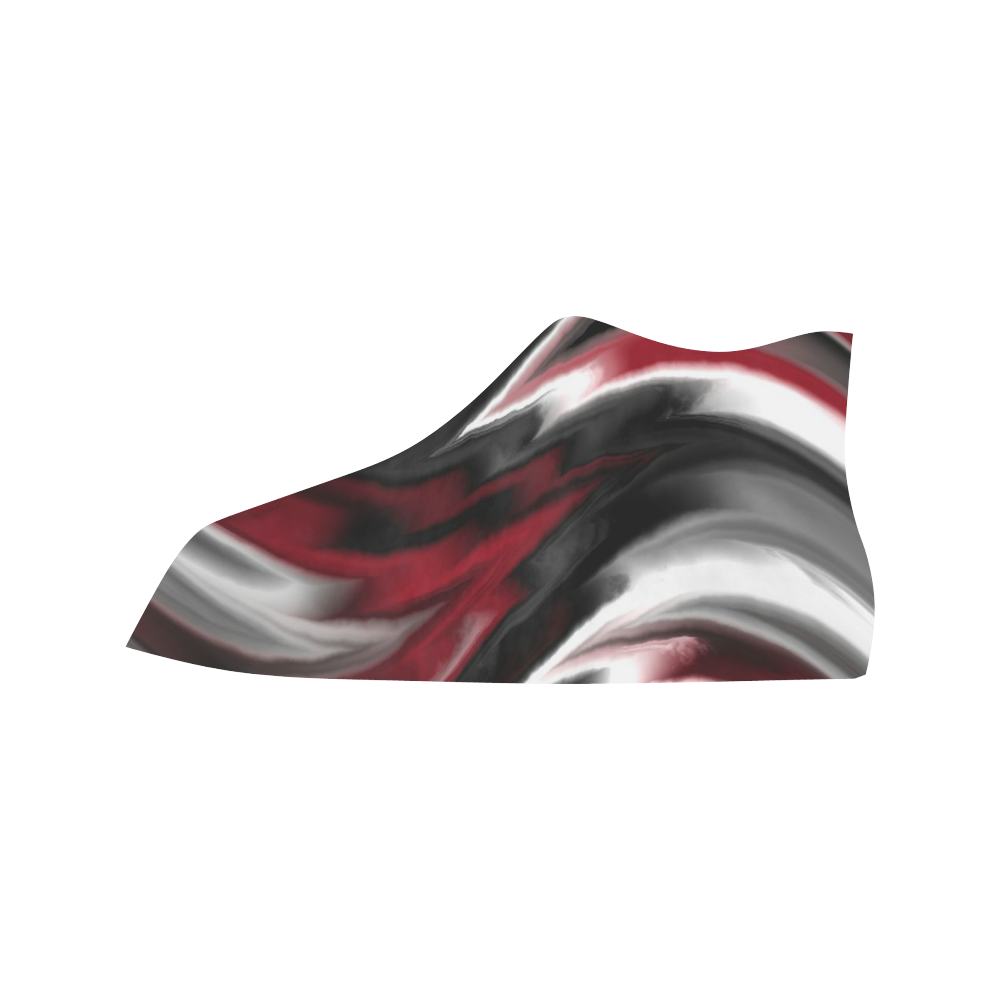 fractal waves F by JamColors Vancouver H Men's Canvas Shoes (1013-1)