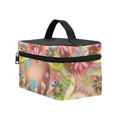 Jungle life and paradise apples Lunch Bag/Large (Model 1658)