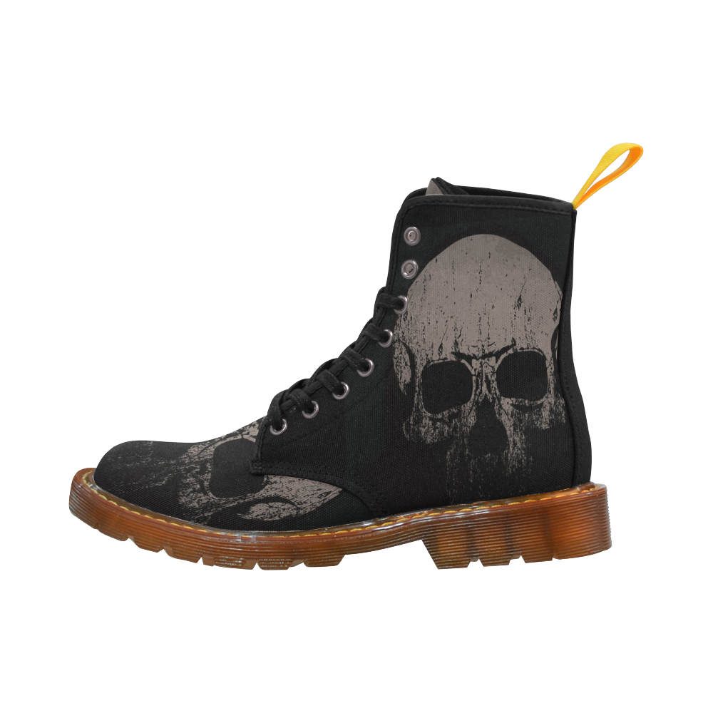 Cool Skull Martin Boots For Men Model 1203H