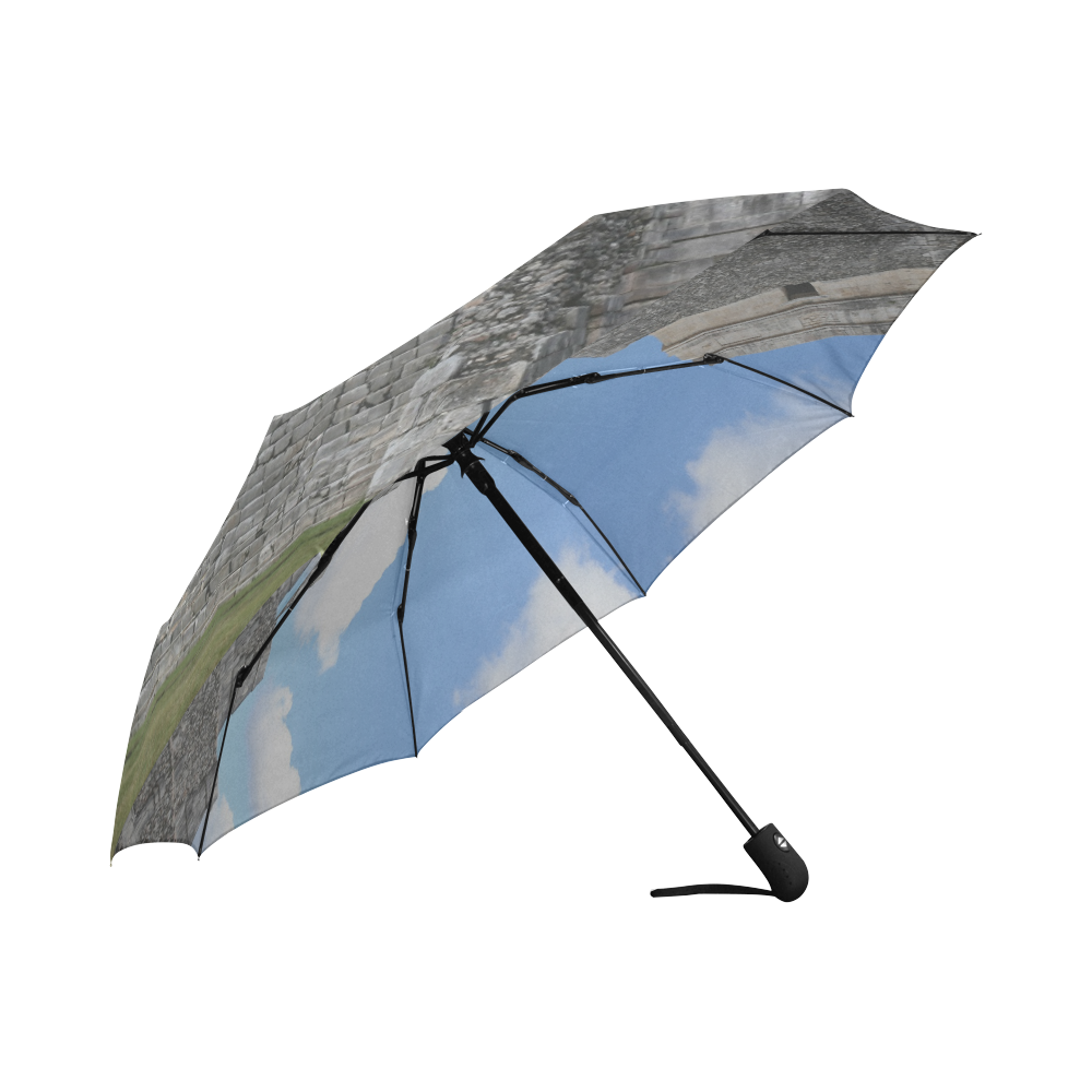Chichen Itza Auto-Foldable Umbrella (Model U04)