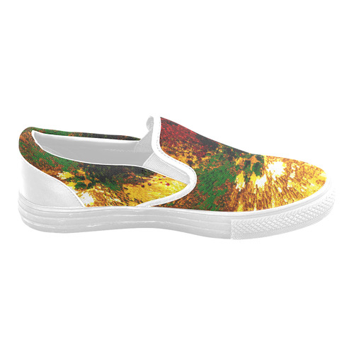 explosive Women's Unusual Slip-on Canvas Shoes (Model 019)