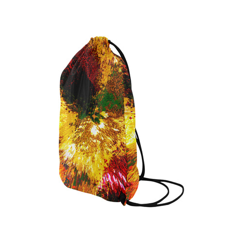 explosive Small Drawstring Bag Model 1604 (Twin Sides) 11"(W) * 17.7"(H)