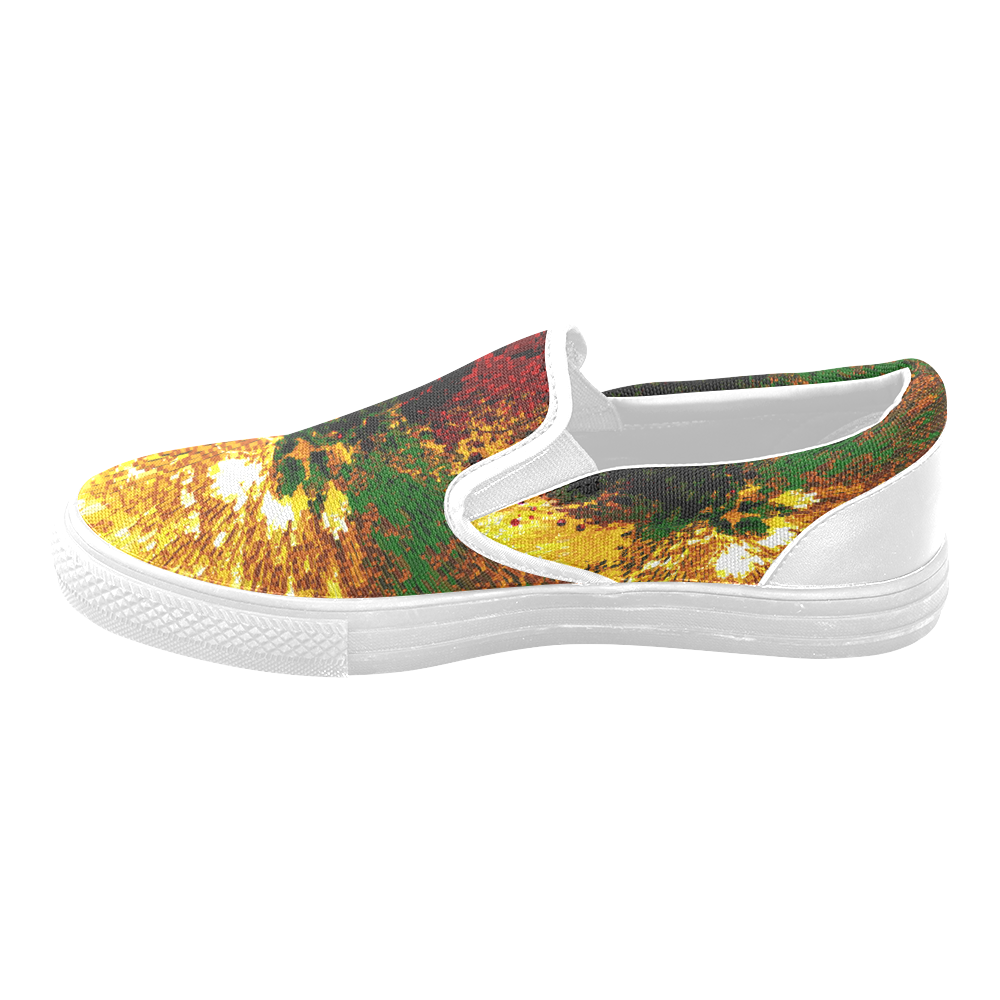 explosive Women's Unusual Slip-on Canvas Shoes (Model 019)