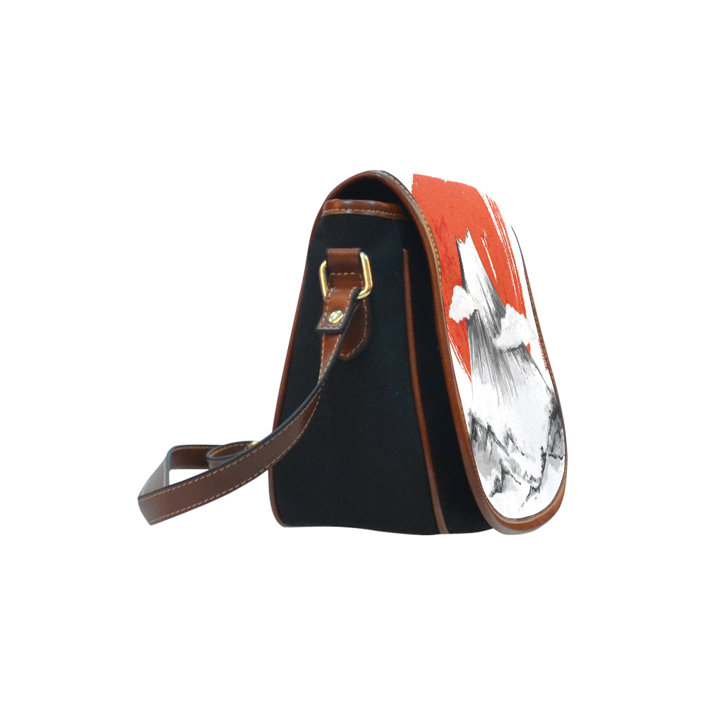 The Place Saddle Bag/Small (Model 1649)(Flap Customization)