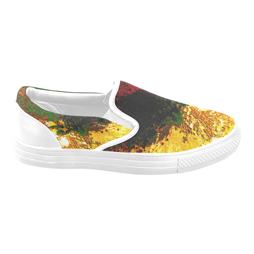 explosive Women's Unusual Slip-on Canvas Shoes (Model 019)