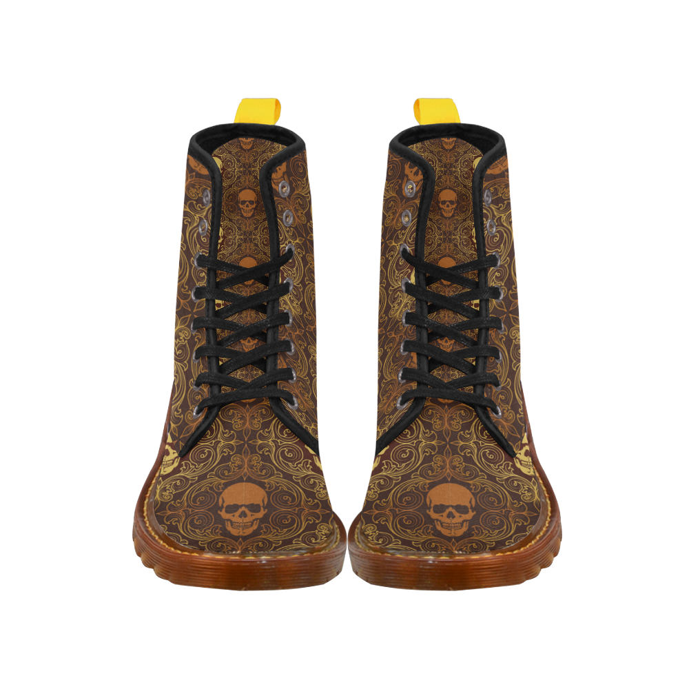 Skull Martin Boots For Men Model 1203H