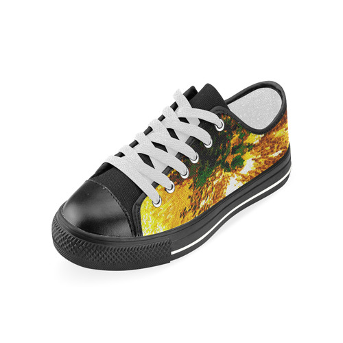 explosive Women's Classic Canvas Shoes (Model 018)