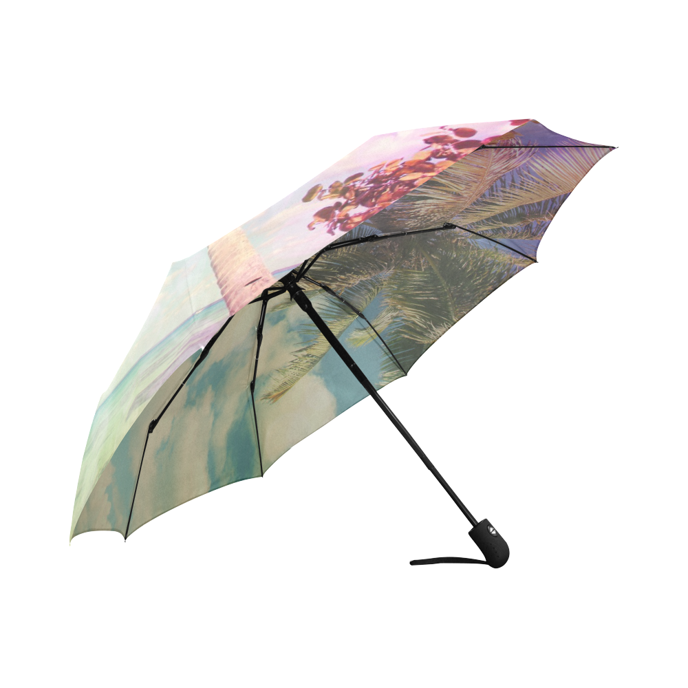 Prismatic Palm Auto-Foldable Umbrella (Model U04)