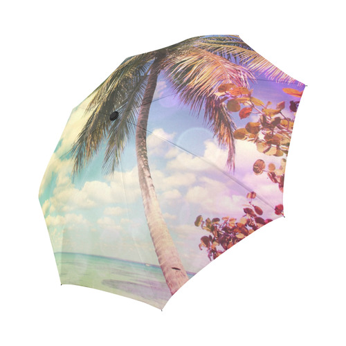 Prismatic Palm Auto-Foldable Umbrella (Model U04)