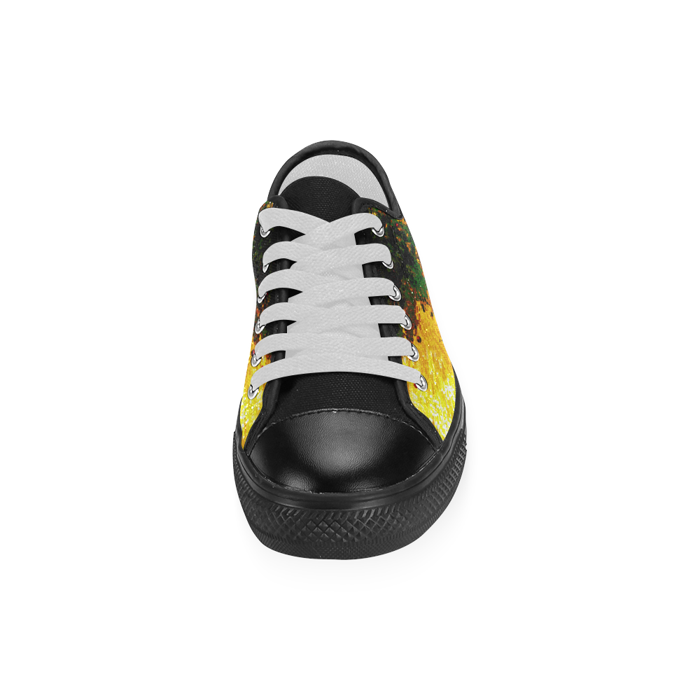 explosive Women's Classic Canvas Shoes (Model 018)