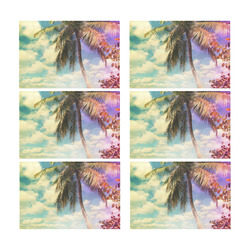 Prismatic Palm Placemat 12’’ x 18’’ (Set of 6)