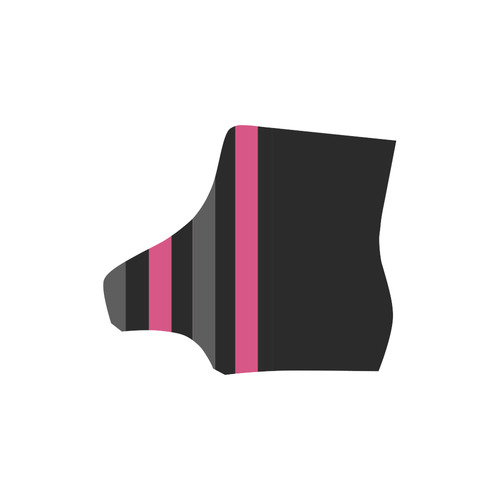 pink black and gray stripes Martin Boots For Men Model 1203H