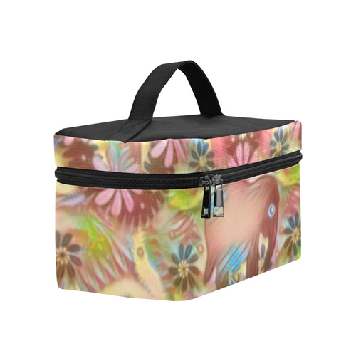 Jungle life and paradise apples Lunch Bag/Large (Model 1658)