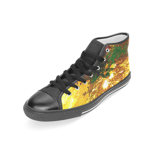 explosive Women's Classic High Top Canvas Shoes (Model 017)