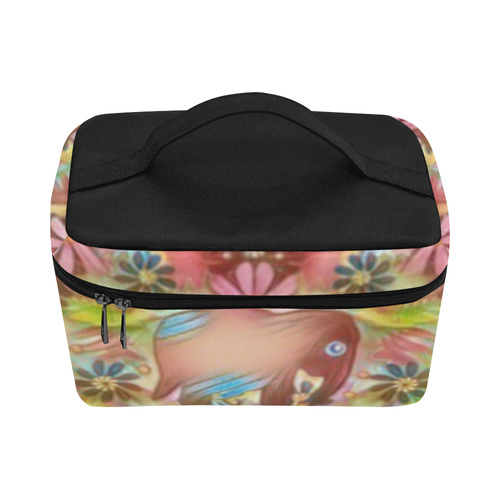 Jungle life and paradise apples Lunch Bag/Large (Model 1658)