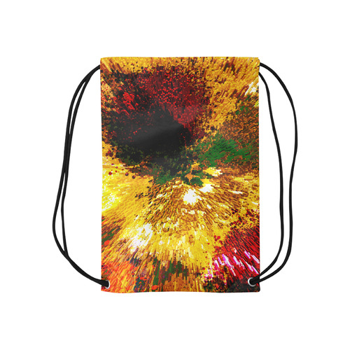 explosive Small Drawstring Bag Model 1604 (Twin Sides) 11"(W) * 17.7"(H)