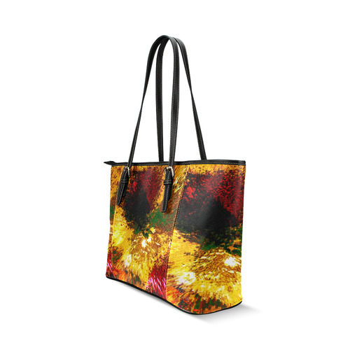 explosive Leather Tote Bag/Small (Model 1640)