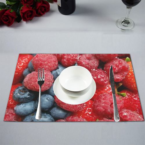 Berries Placemat 12’’ x 18’’ (Set of 6)