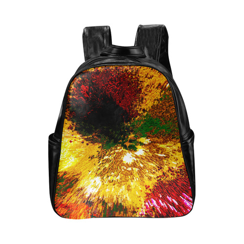 explosive Multi-Pockets Backpack (Model 1636)