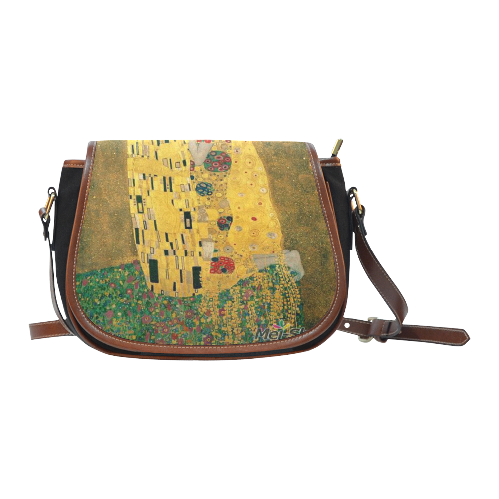 Drawing Saddle Bag/Small (Model 1649)(Flap Customization)