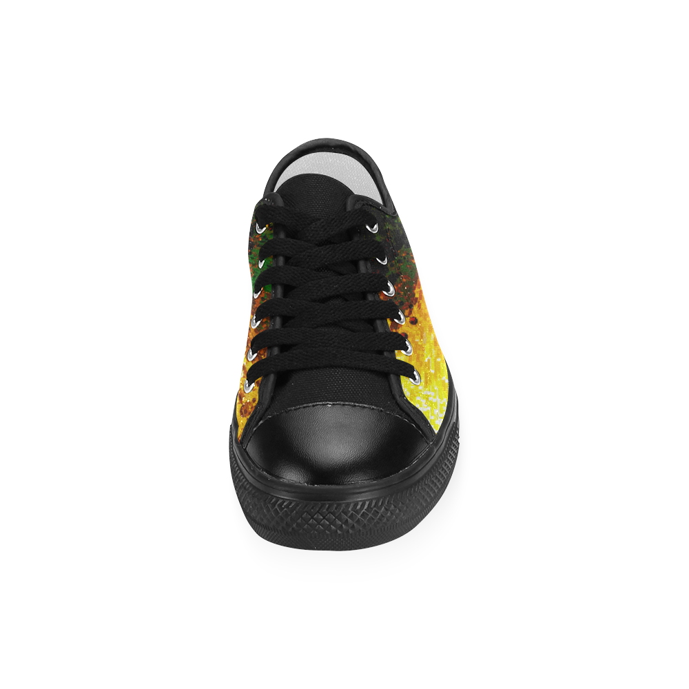 explosive Men's Classic Canvas Shoes (Model 018)