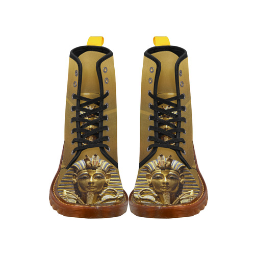 Egypt King Tut Martin Boots For Men Model 1203H