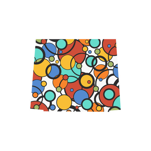Pop Art Dot Colorful Art Print Handbag by Juleez Euramerican Tote Bag/Small (Model 1655)