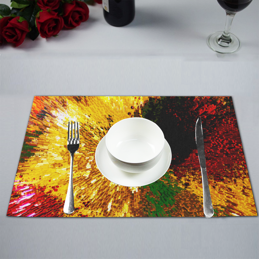 explosive Placemat 12’’ x 18’’ (Set of 4)