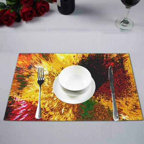 explosive Placemat 12’’ x 18’’ (Set of 2)