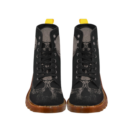 Cool Skull Martin Boots For Men Model 1203H