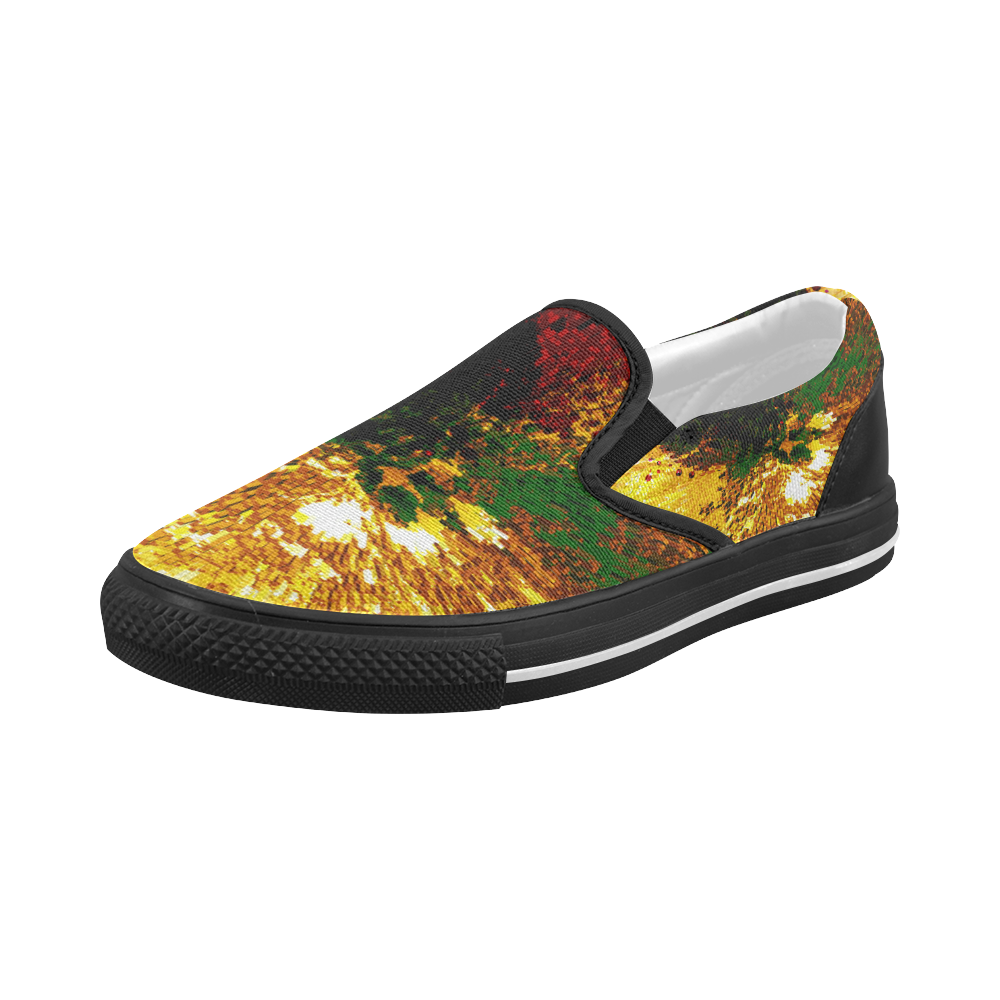 explosive Women's Slip-on Canvas Shoes (Model 019)