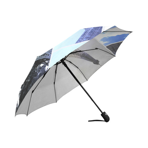 Eiffel Tower Paris Auto-Foldable Umbrella (Model U04)
