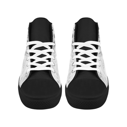 Cotton Light - Jera Nour Aquila High Top Microfiber Leather Men's Shoes (Model 032)
