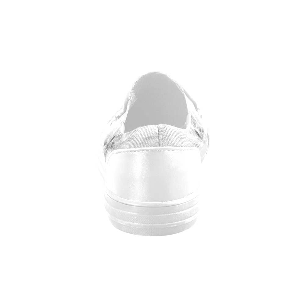 Cotton Light - Jera Nour Men's Slip-on Canvas Shoes (Model 019)