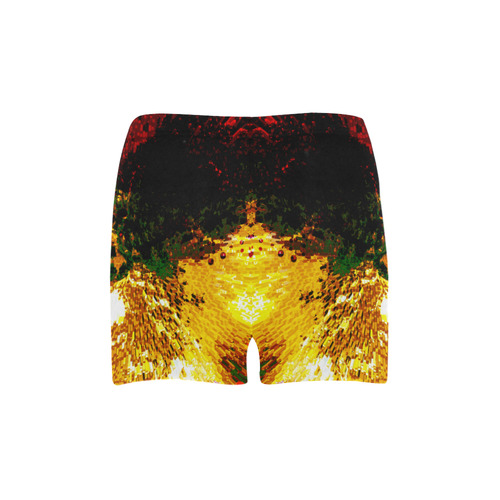 explosive Briseis Skinny Shorts (Model L04)