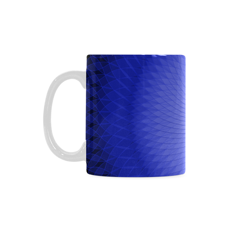 Blue Plafond White Mug(11OZ)