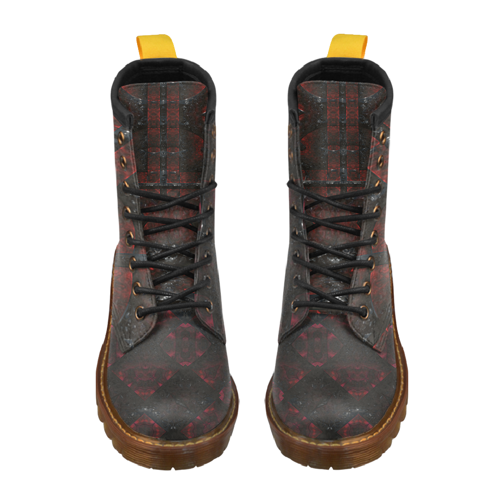 cryptic High Grade PU Leather Martin Boots For Men Model 402H