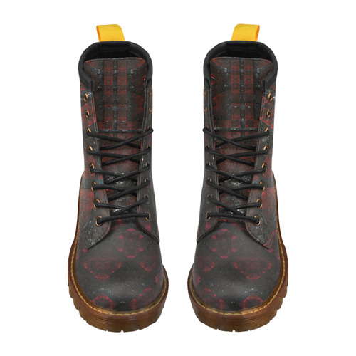 cryptic High Grade PU Leather Martin Boots For Men Model 402H
