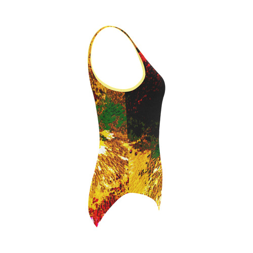 explosive Vest One Piece Swimsuit (Model S04)