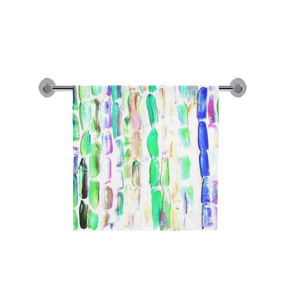 green Bath Towel 30"x56"