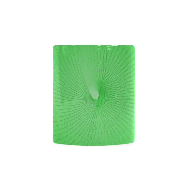 Green Plafond White Mug(11OZ)