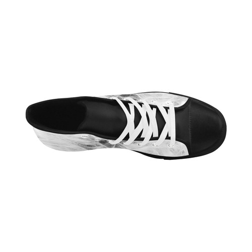 Cotton Light - Jera Nour Aquila High Top Microfiber Leather Men's Shoes (Model 032)