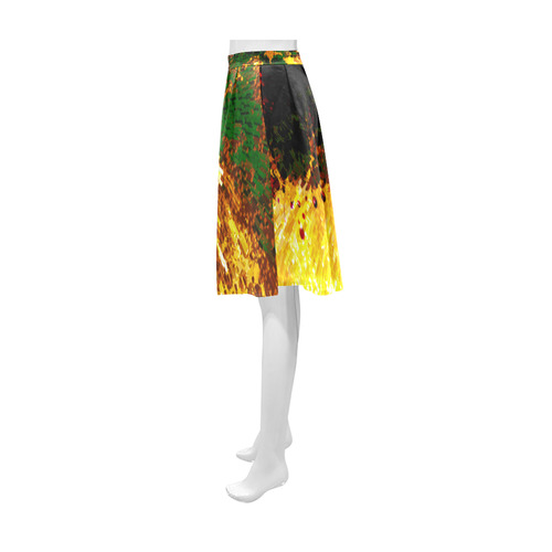 explosive Athena Women's Short Skirt (Model D15)