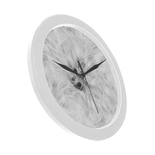 Cotton Light - Jera Nour Circular Plastic Wall clock