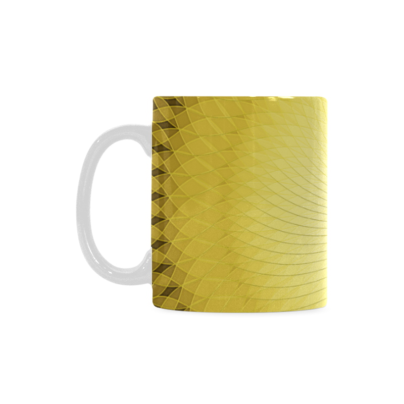 Yellow Plafond White Mug(11OZ)